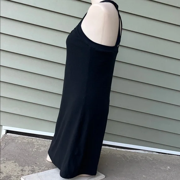 Like new Prana Black dress with built-in bra - Picture 5 of 14